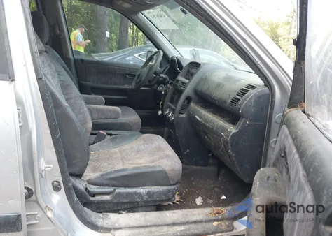 2004 Honda Cr-V Lx from USA, damaged, VIN JHLRD78464C002841